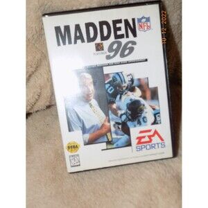 vintage sega Madden 1996 game case only